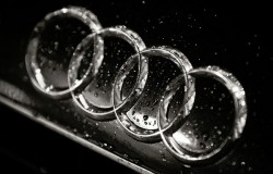 Серебристые кольца Audi: история логотипа