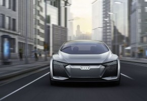 Audi представит электромобиль будущего