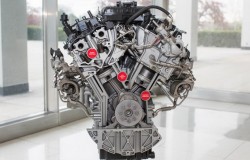Турбированный двигатель грузовика Ford получит прирост мощности
