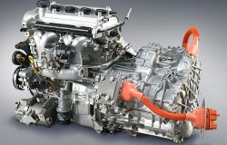 Как работает гибридный двигатель? 