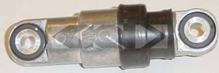 SPIDAN 66014 Амортизатор, полікліновий ремінь