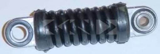 SPIDAN 66928 Амортизатор, полікліновий ремінь