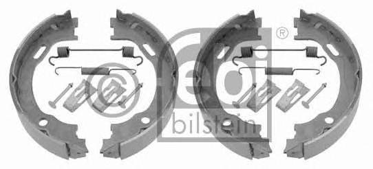 FEBI BILSTEIN 23197 Комплект гальмівних колодок, стоянкова гальмівна система