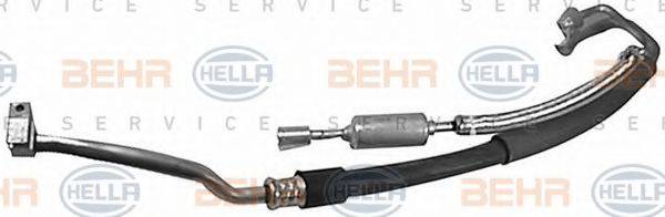 BEHR HELLA SERVICE 9GS351191061 Трубопровід високого тиску, кондиціонер