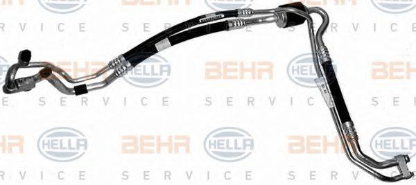 BEHR HELLA SERVICE 9GS351191121 Трубопровід високого/низкого тиску, кондиціонер