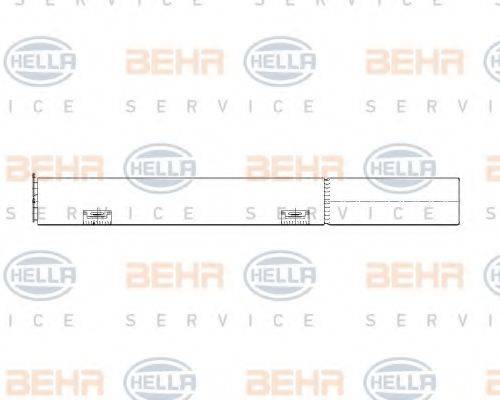 BEHR HELLA SERVICE 8FT351197661 Осушувач, кондиціонер