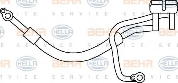 BEHR HELLA SERVICE 9GS351337151 Трубопровід високого тиску, кондиціонер