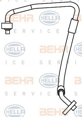 BEHR HELLA SERVICE 9GS351337421 Трубопровід високого тиску, кондиціонер