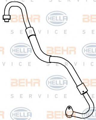 BEHR HELLA SERVICE 9GS351337471 Трубопровід високого/низкого тиску, кондиціонер