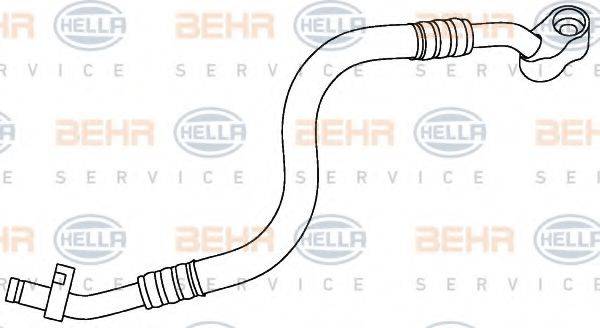 BEHR HELLA SERVICE 9GS351337511 Трубопровід високого тиску, кондиціонер