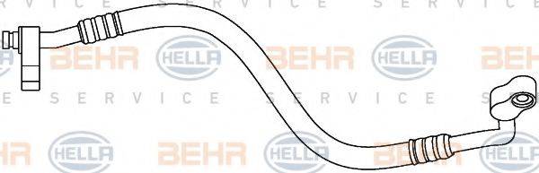 BEHR HELLA SERVICE 9GS351337541 Трубопровід високого тиску, кондиціонер