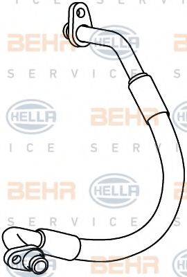 BEHR HELLA SERVICE 9GS351337761 Трубопровід високого тиску, кондиціонер