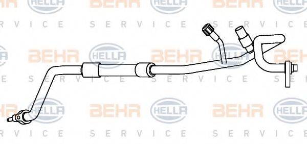 BEHR HELLA SERVICE 9GS351338161 Трубопровід високого/низкого тиску, кондиціонер