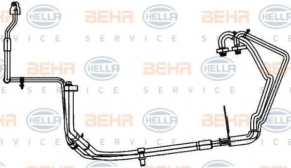 BEHR HELLA SERVICE 9GS351338311 Трубопровід високого/низкого тиску, кондиціонер