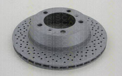 TRISCAN 8120101061C гальмівний диск