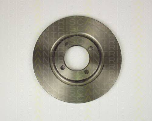 TRISCAN 812010125 гальмівний диск
