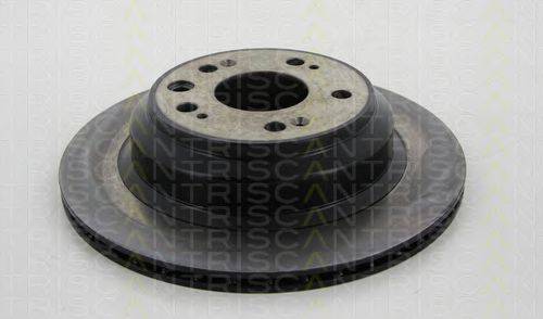 TRISCAN 812040157 гальмівний диск