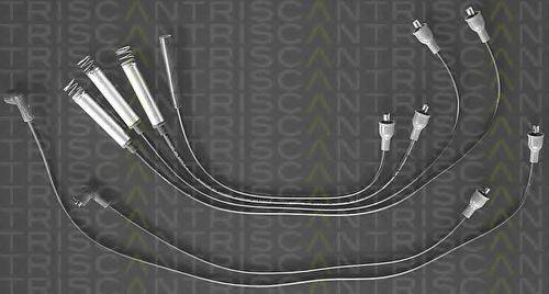 TRISCAN 88604123 Комплект дротів запалювання