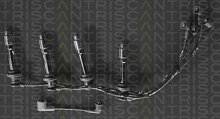 TRISCAN 88606819 Комплект дротів запалювання