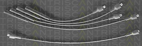 TRISCAN 88607120 Комплект дротів запалювання