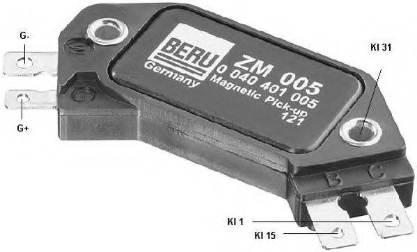 BERU ZM005 Комутатор, система запалювання