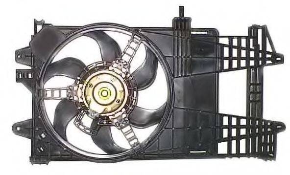 BERU LE536 Вентилятор, охолодження двигуна