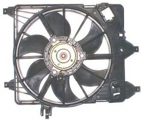BERU LE710 Вентилятор, охолодження двигуна