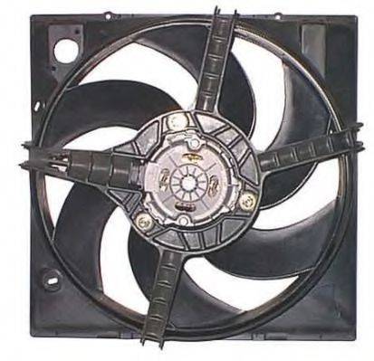 BERU LE712 Вентилятор, охолодження двигуна