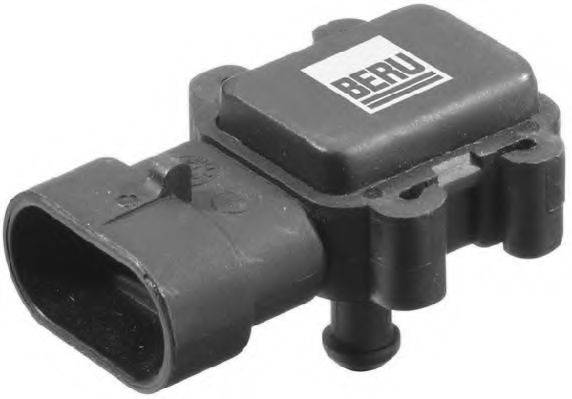 BERU SPR237 Датчик тиск наддуву; Датчик, тиск у впускному газопроводі