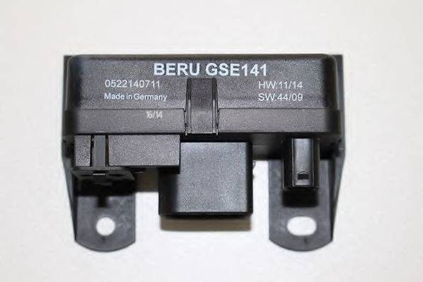 BERU GSE141 Блок керування, час розжарювання