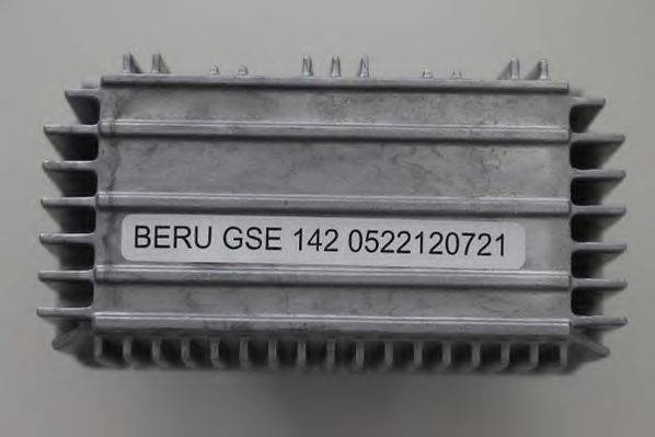 BERU GSE142 Блок керування, час розжарювання