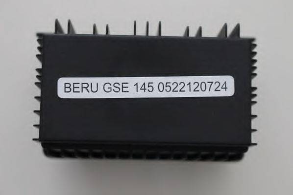 BERU GSE145 Блок керування, час розжарювання