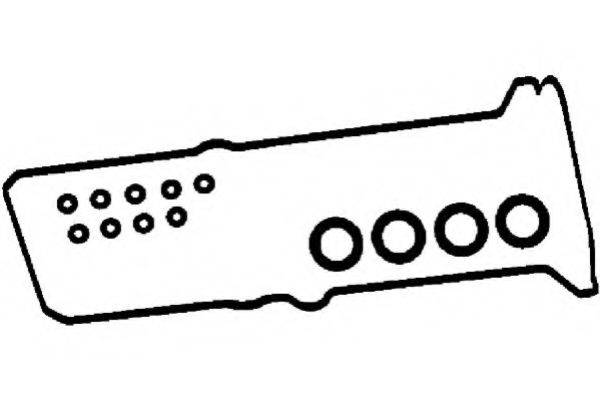 PAYEN HM5243 Комплект прокладок, кришка головки циліндра
