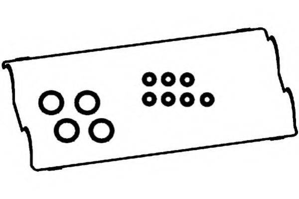 PAYEN HM5246 Комплект прокладок, кришка головки циліндра