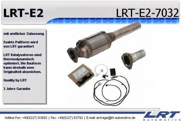 LRT LRTE27032 Комплект дооснащення, каталізатор