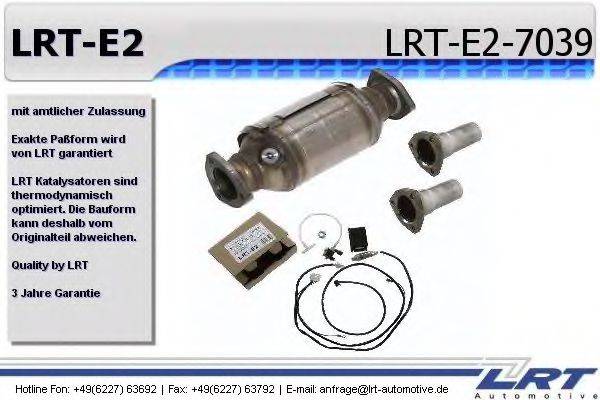 LRT LRTE27039 Комплект дооснащення, каталізатор