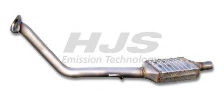 HJS 93112037 Комплект дооснащення, сажевий/частковий фільтр