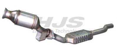 HJS 93131701 Комплект дооснащення, сажевий/частковий фільтр