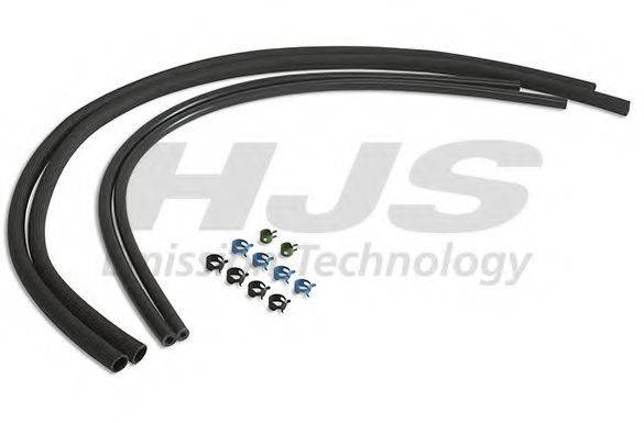 HJS 92090001 Напірний трубопровід, датчик тиску (саж./част. фільтр)