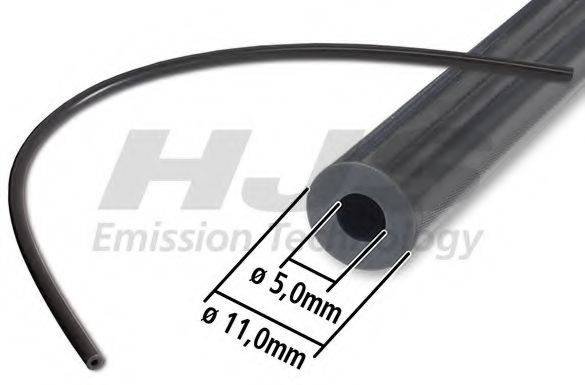 HJS 92090051 Напірний трубопровід, датчик тиску (саж./част. фільтр)