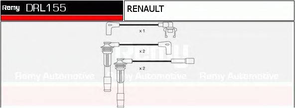 DELCO REMY DRL155 Комплект дротів запалювання