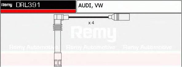 DELCO REMY DRL391 Комплект дротів запалювання