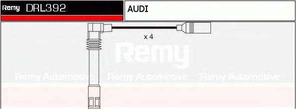 DELCO REMY DRL392 Комплект дротів запалювання
