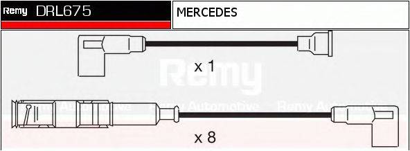 DELCO REMY DRL675 Комплект дротів запалювання