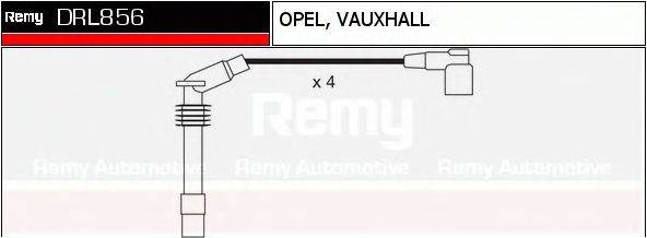 DELCO REMY DRL856 Комплект дротів запалювання