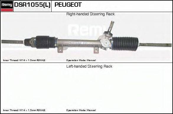 DELCO REMY DSR1055L Рульовий механізм