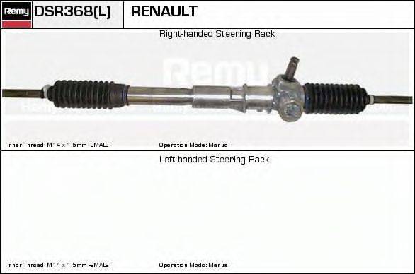 DELCO REMY DSR368 Рульовий механізм
