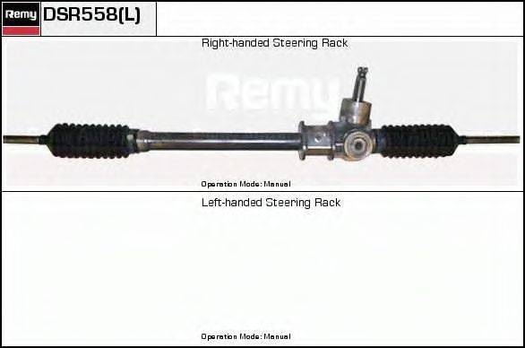 DELCO REMY DSR558L Рульовий механізм