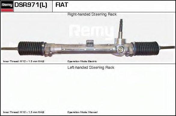 DELCO REMY DSR971L Рульовий механізм