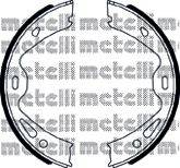 METELLI 530512 Комплект гальмівних колодок, стоянкова гальмівна система